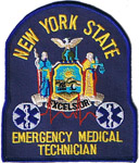 NYS EMT patch